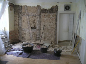 Das Haus ist ca. 200 Jahre alt